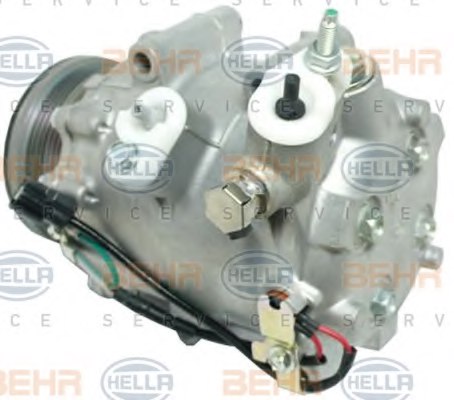 BEHR HELLA SERVICE 8FK 351 121-081 Compressor, air conditioning